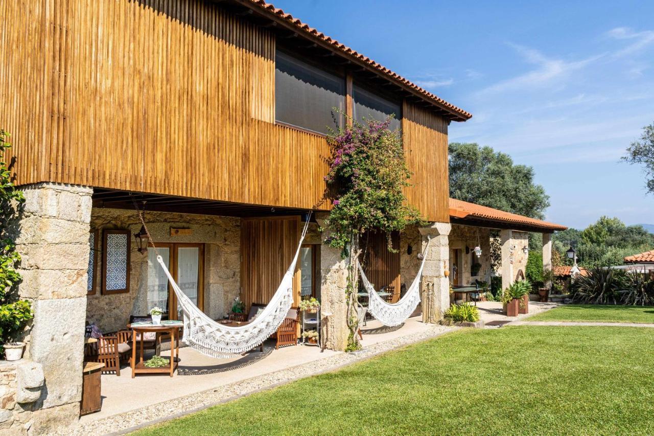 Casas Casal Do Carvalhal - Agroturismo Amares Ngoại thất bức ảnh