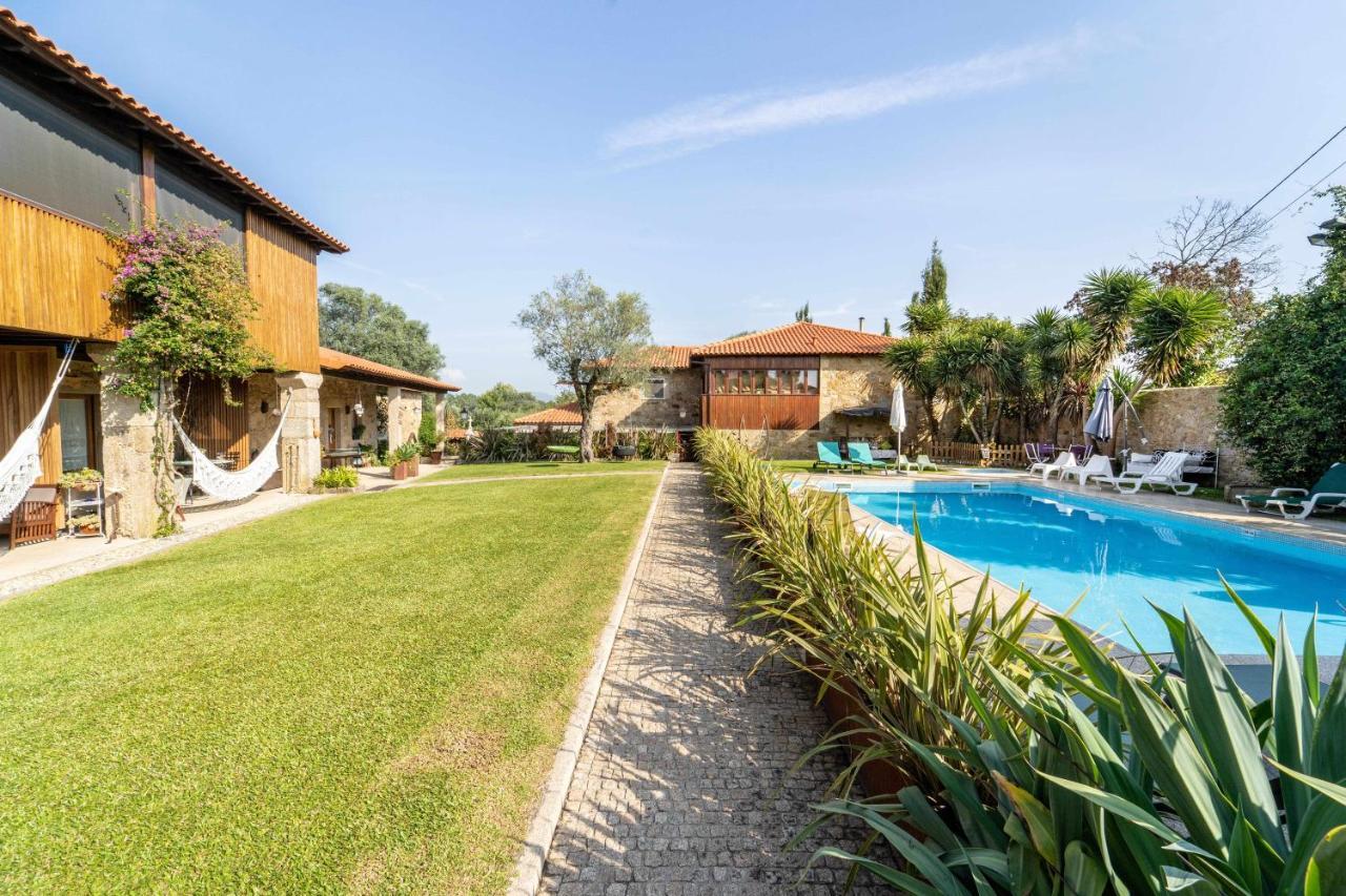 Casas Casal Do Carvalhal - Agroturismo Amares Ngoại thất bức ảnh