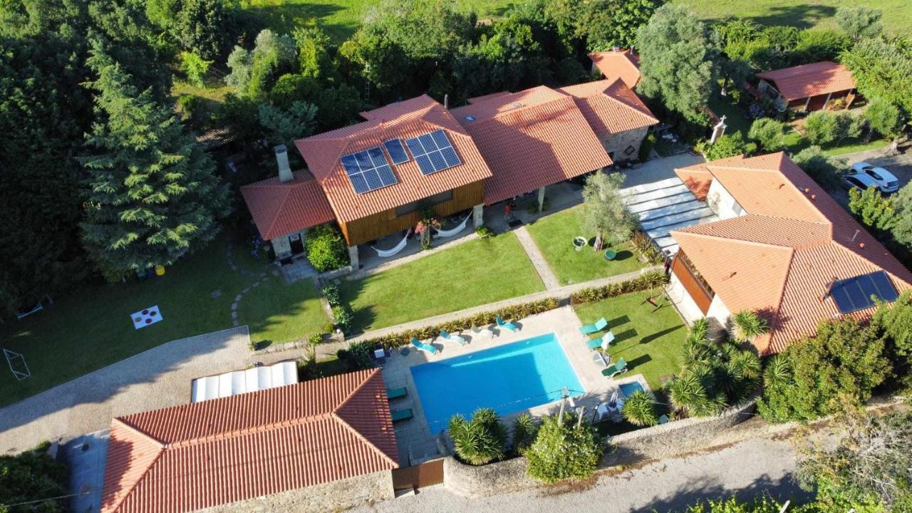Casas Casal Do Carvalhal - Agroturismo Amares Ngoại thất bức ảnh