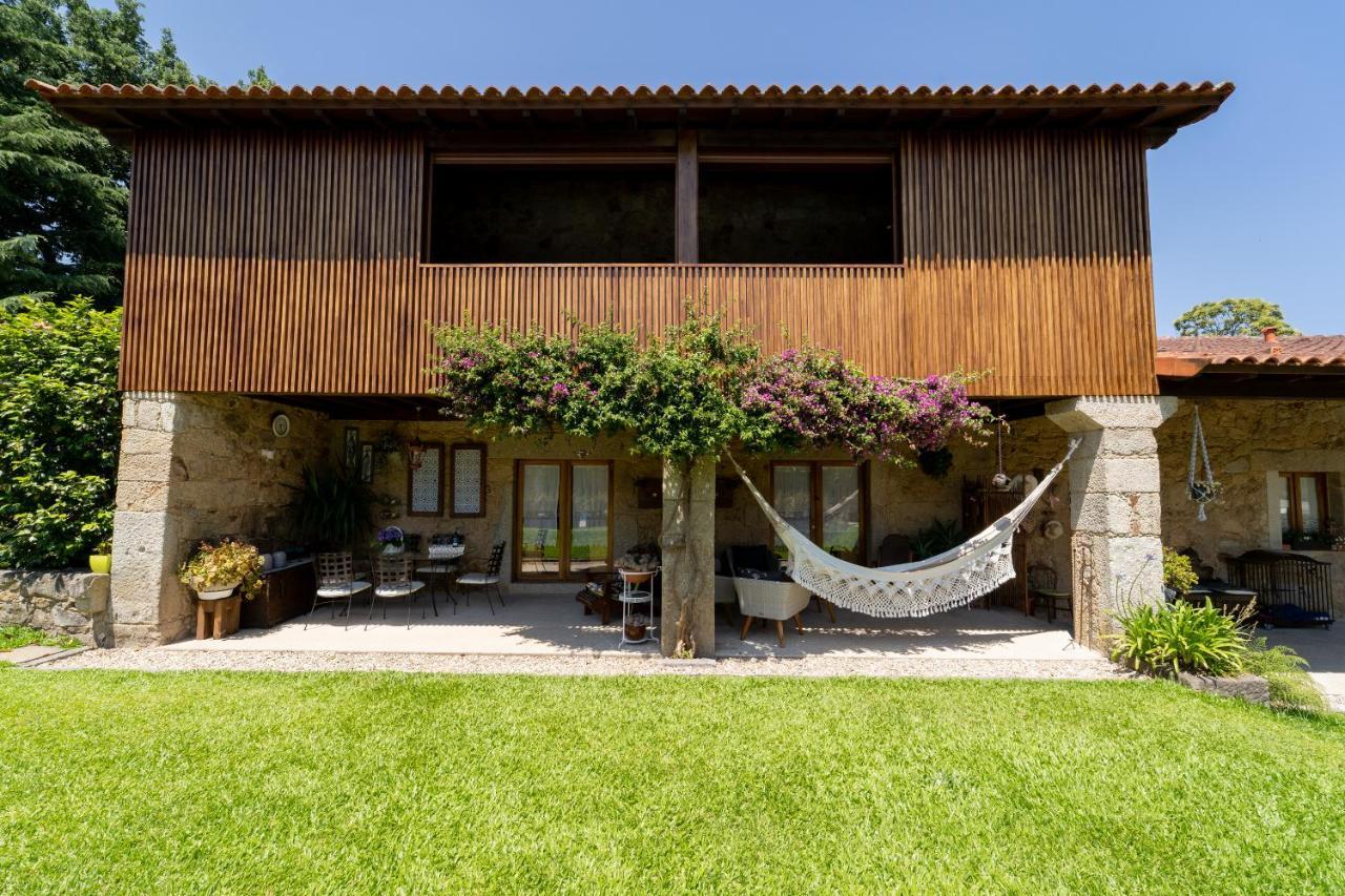 Casas Casal Do Carvalhal - Agroturismo Amares Ngoại thất bức ảnh