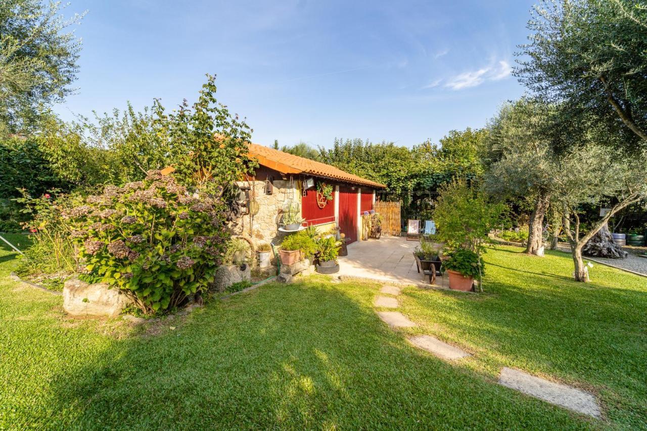Casas Casal Do Carvalhal - Agroturismo Amares Ngoại thất bức ảnh