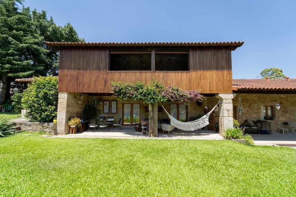 Casas Casal Do Carvalhal - Agroturismo Amares Ngoại thất bức ảnh