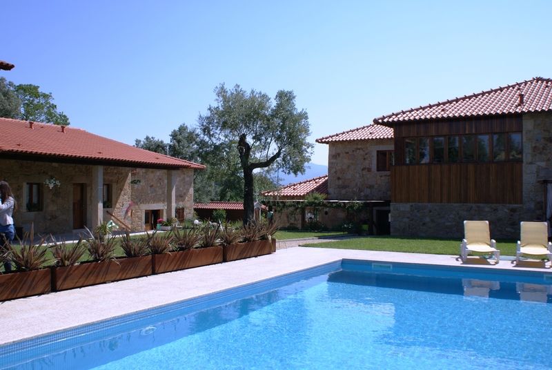 Casas Casal Do Carvalhal - Agroturismo Amares Ngoại thất bức ảnh