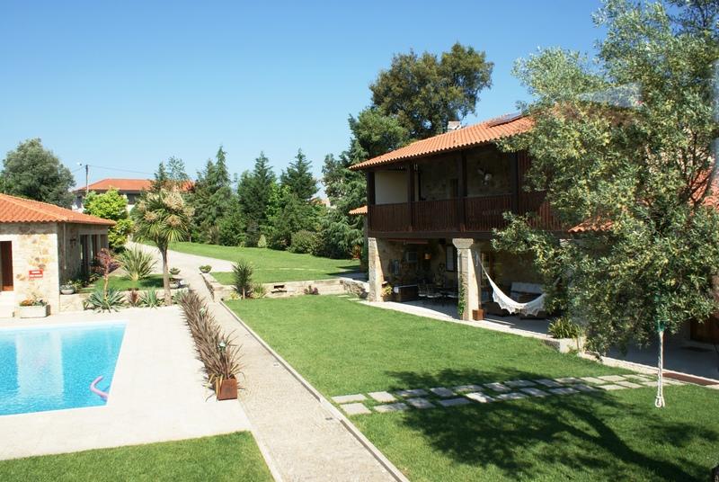 Casas Casal Do Carvalhal - Agroturismo Amares Ngoại thất bức ảnh